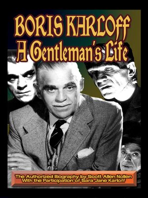 cover image of Boris Karloff